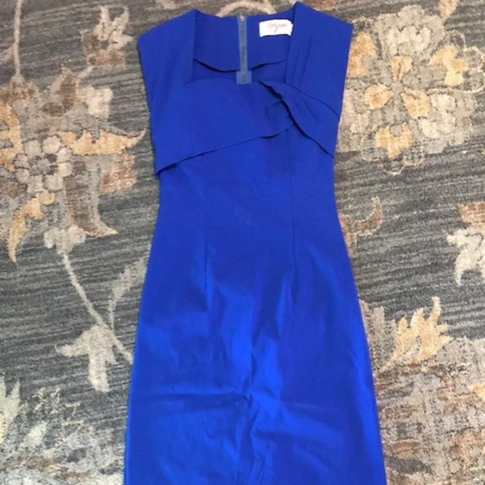 Lapis Blue Tatyana Evening Dress - Picture 2 of 4